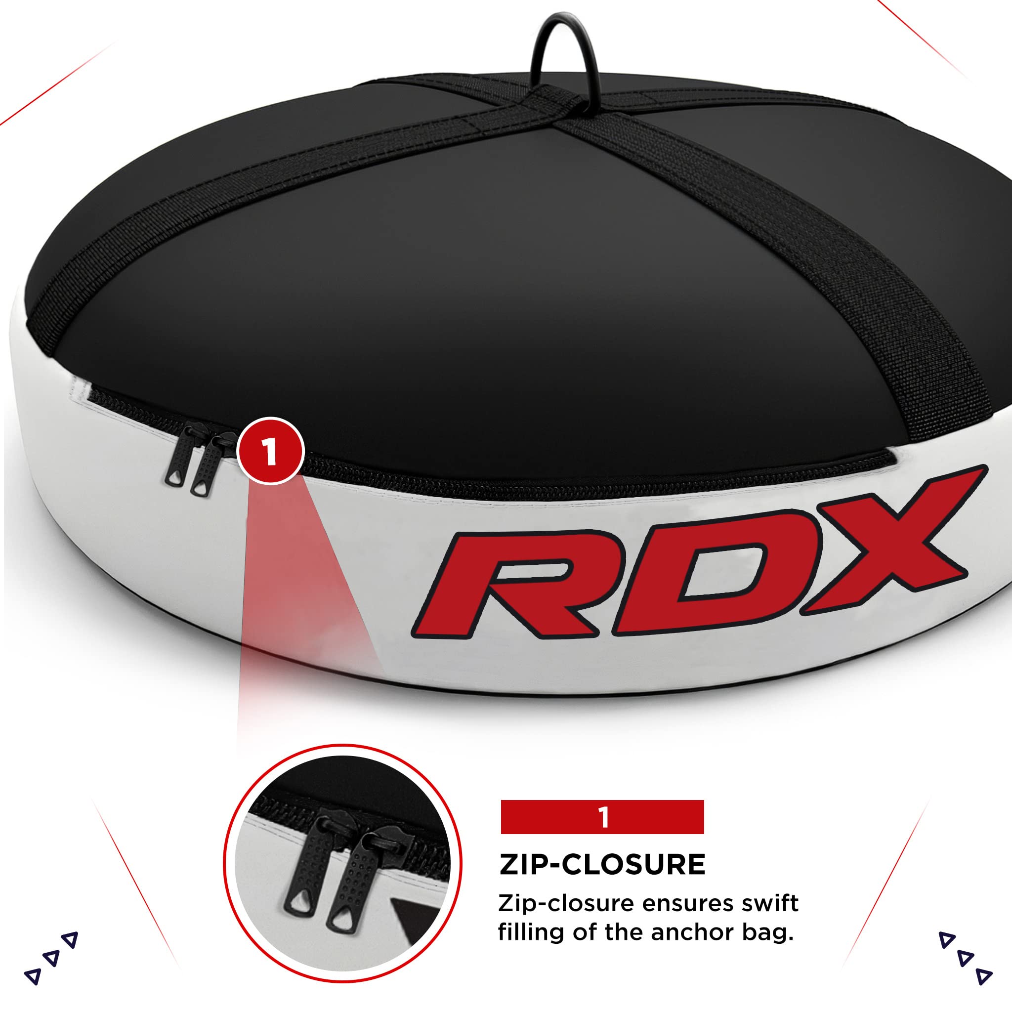 RDX nylon webbing stitches close-up reinforcing seams and increasing lifespan benefit
