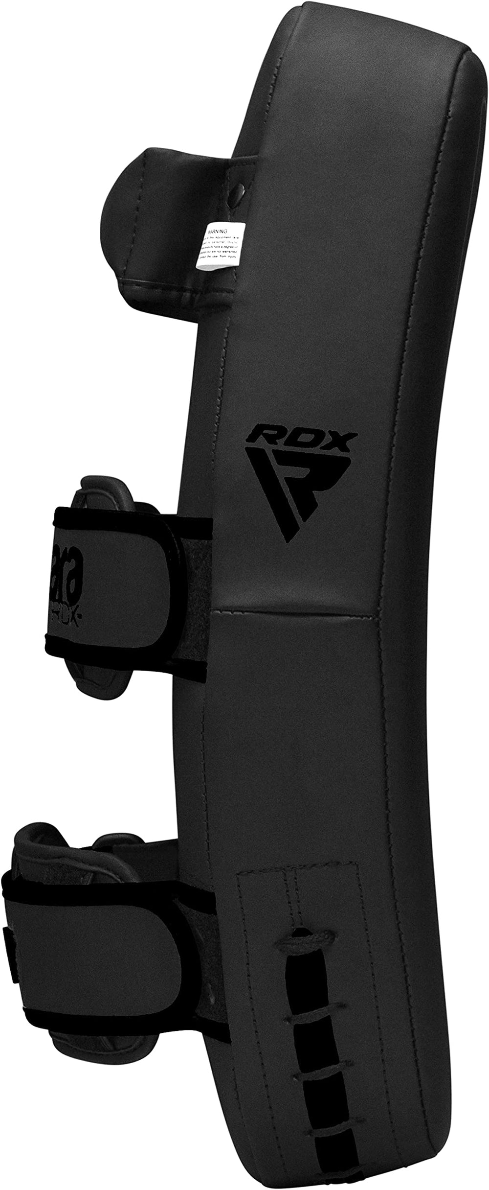 RDX pad held by hand showing scale and clear target area for drills