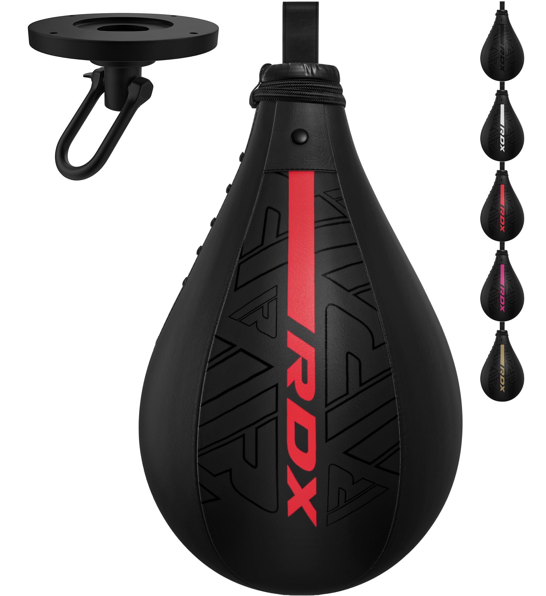 RDX speed bag front view showing compact design and fast rebound benefit