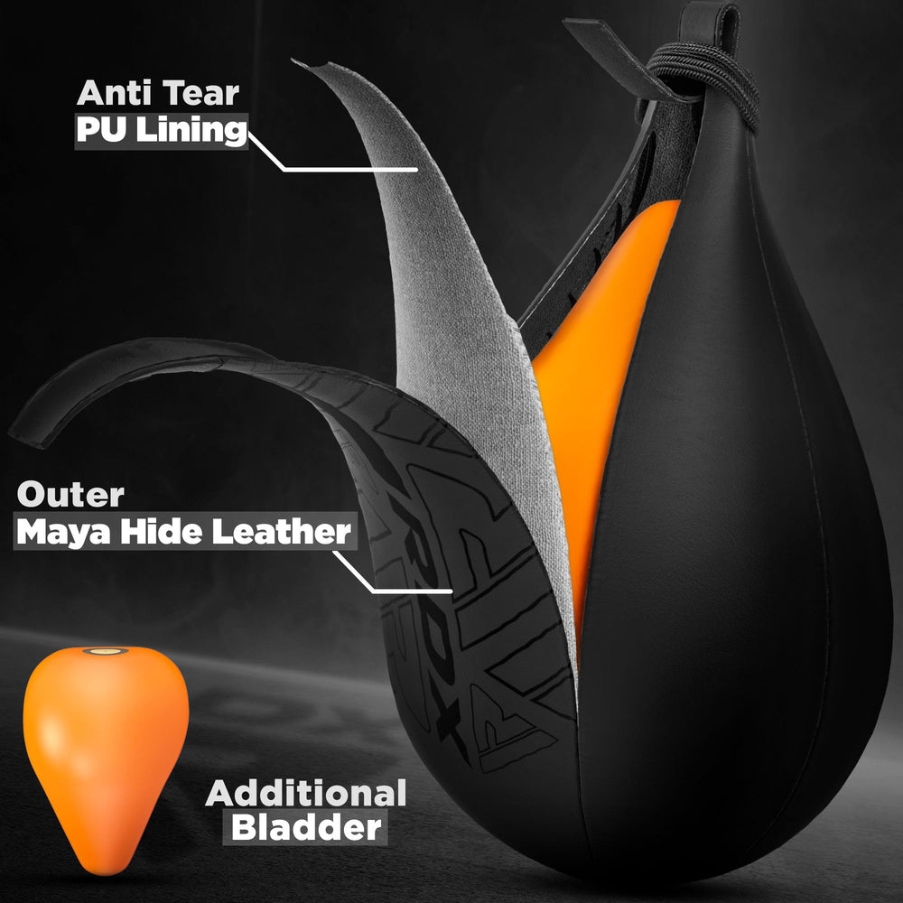 RDX spare bladder included ready to replace for uninterrupted training
