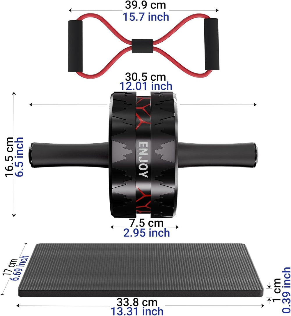 READAEER push-up bars in use, increases range of motion and reduces wrist strain