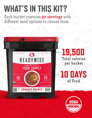 ReadyWise served meal on tray demonstrating hot meal comfort and portability