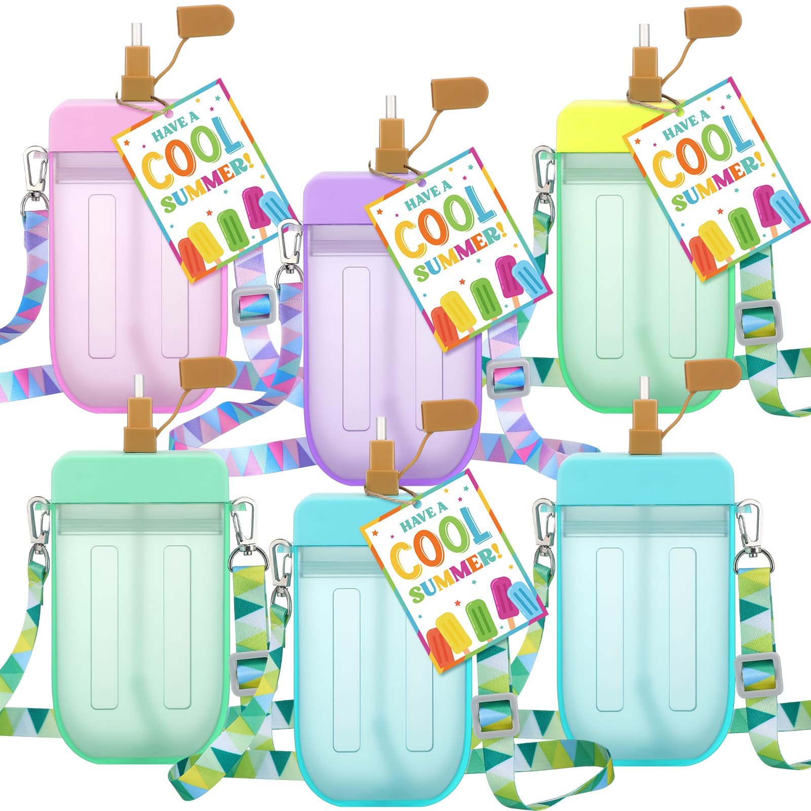 Reallnaive ice cream bottle front view showing playful design and portability