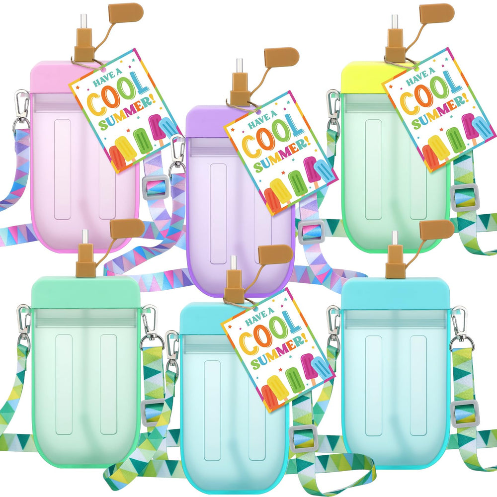 Reallnaive ice cream bottle front view showing playful design and portability