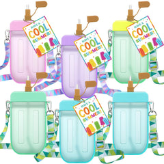 Reallnaive ice cream bottle front view showing playful design and portability