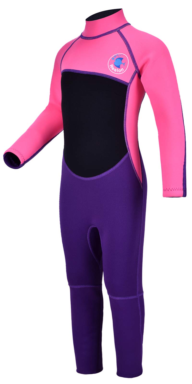 REALON child snorkeling in suit illustrating sun protection and movement