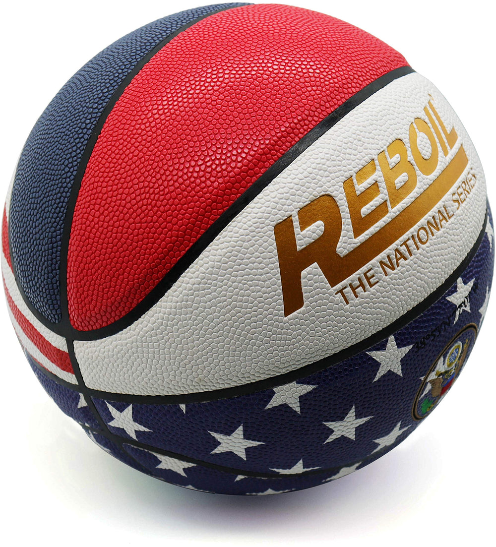 REBOILPHASE close-up of patent leather grip texture for improved ball control