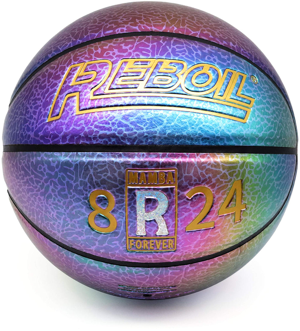 REBOILPHASE close-up of composite leather texture for improved ball control