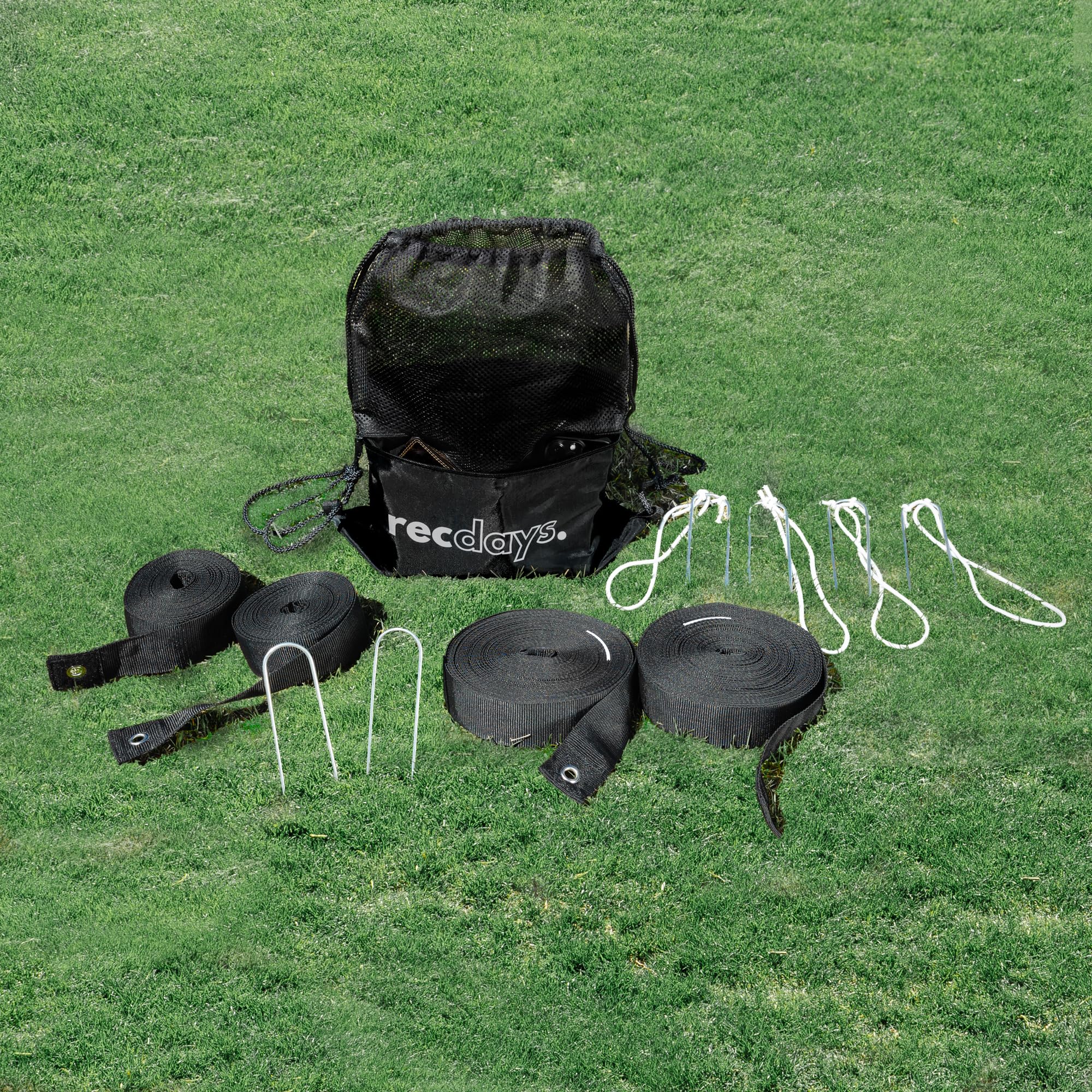 recdays packed for travel in a car trunk showing compact portability and readiness
