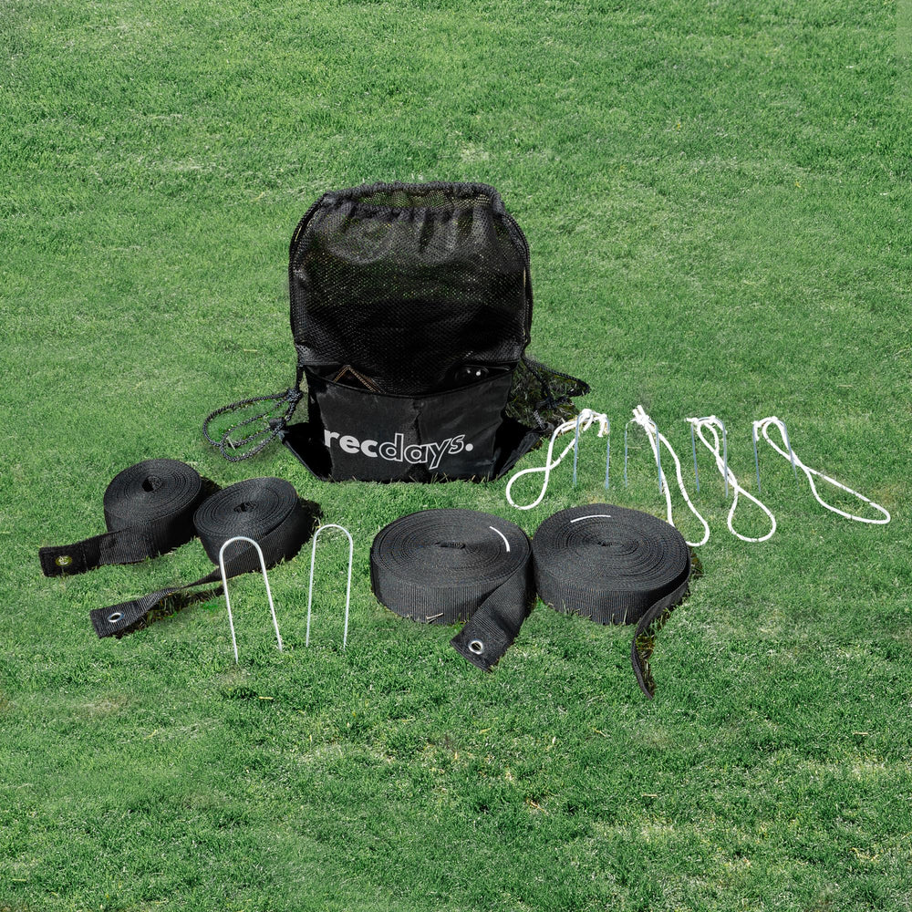recdays packed for travel in a car trunk showing compact portability and readiness
