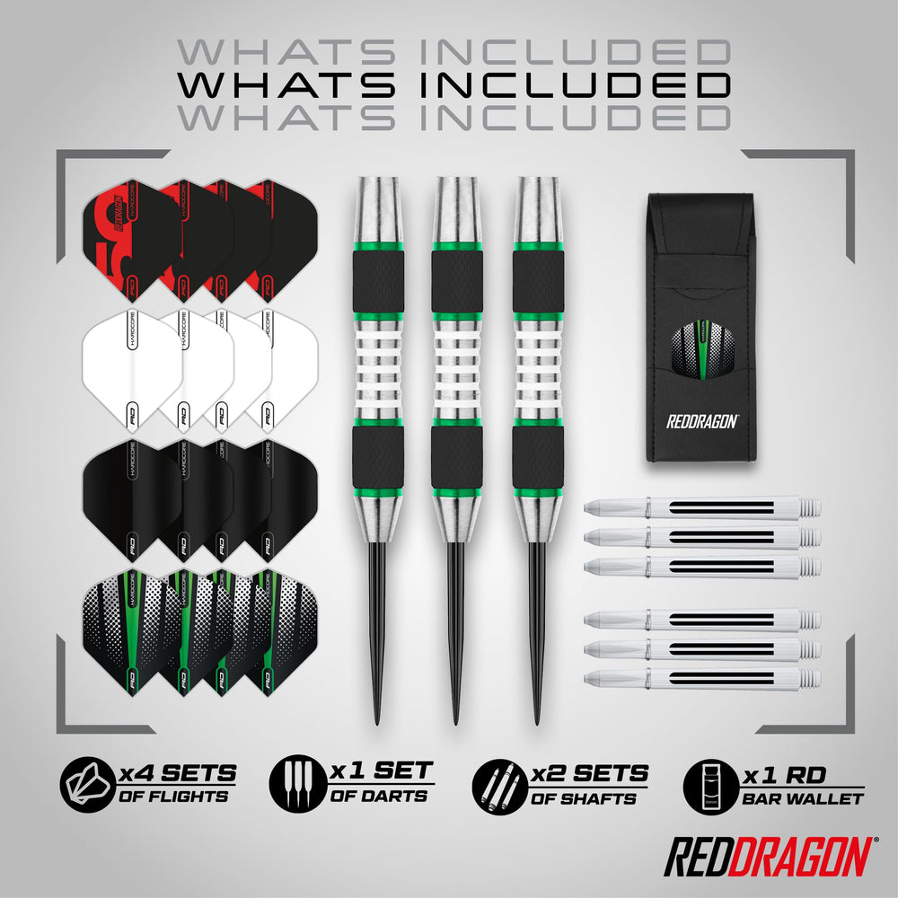 RED DRAGON Axis barrel close-up highlighting 85% tungsten machining for tighter groupings