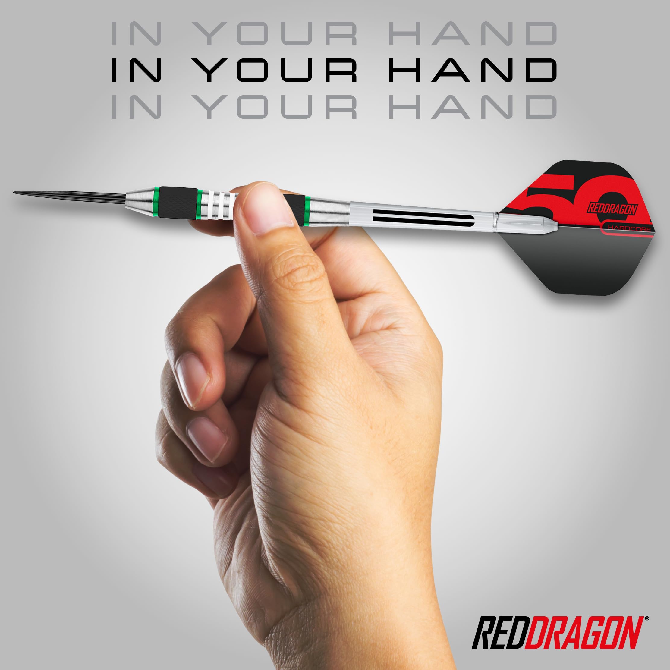 RED DRAGON Axis wallet open storage protecting darts and accessories for easy transport
