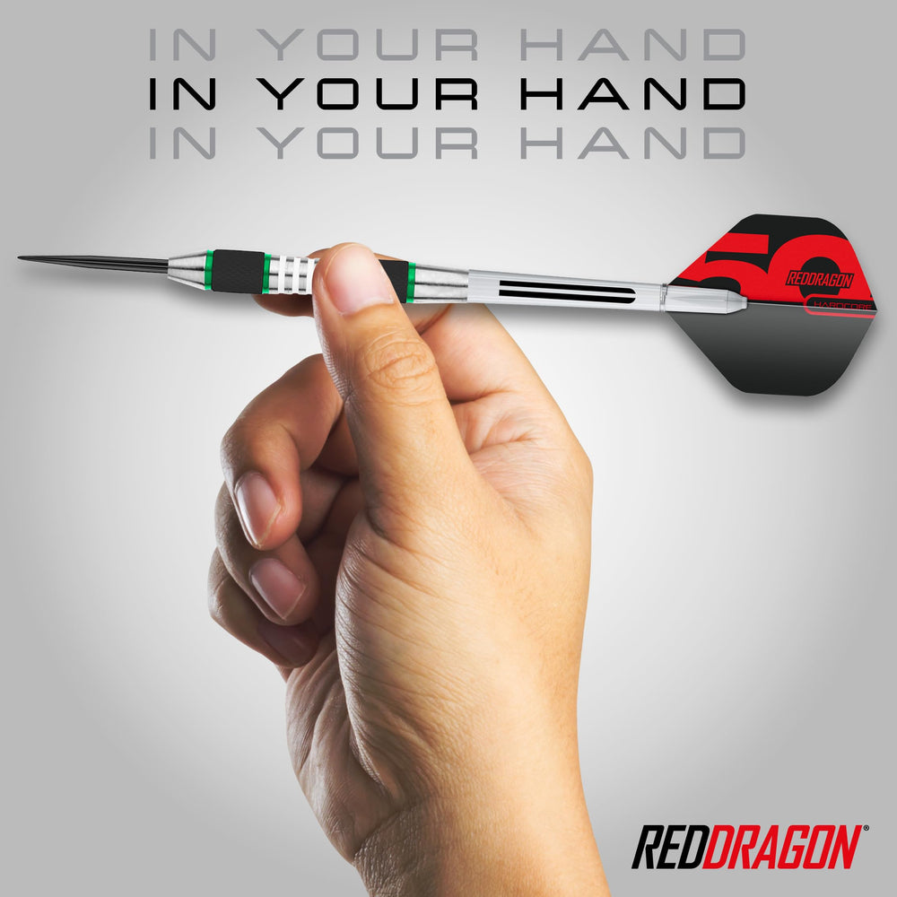 RED DRAGON Axis wallet open storage protecting darts and accessories for easy transport