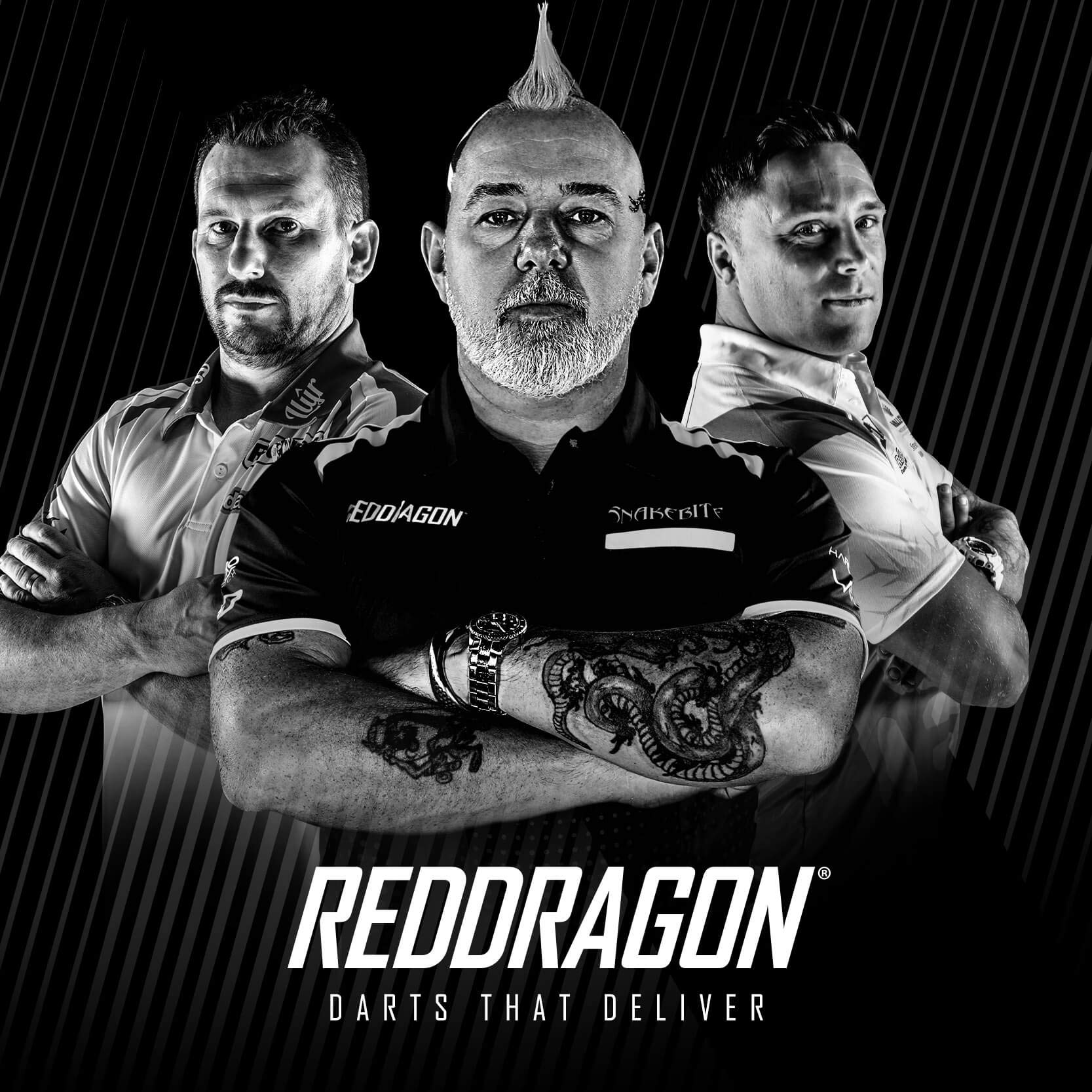 RED DRAGON darts in pub setting conveying ready-to-play kit benefits for leagues and casual games