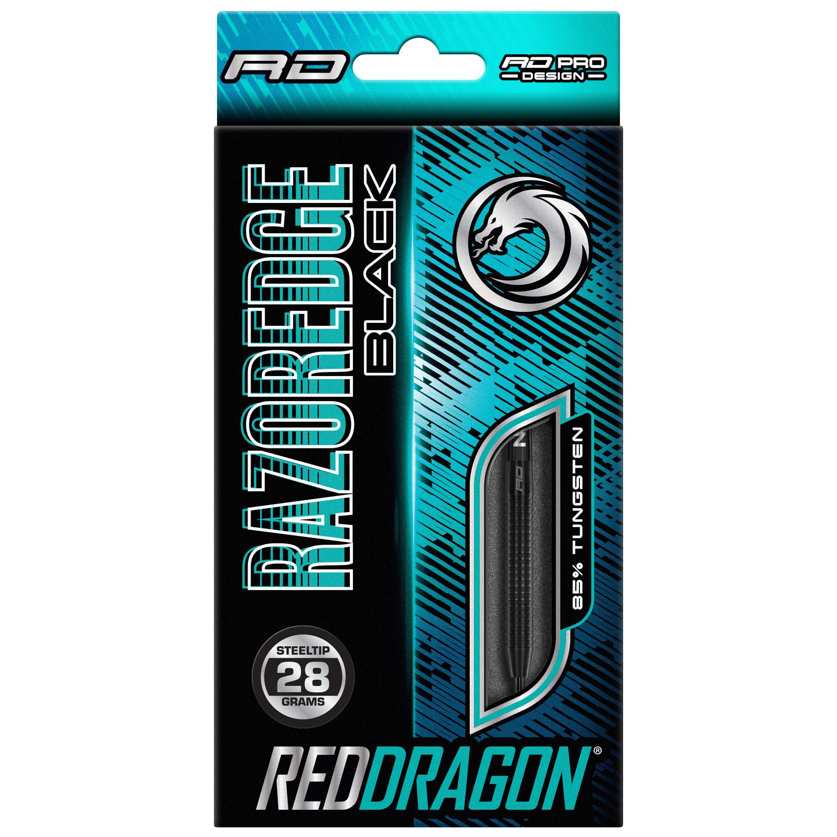RED DRAGON Nitrotech shafts and Hardcore flights detail for durable, reliable flight stability