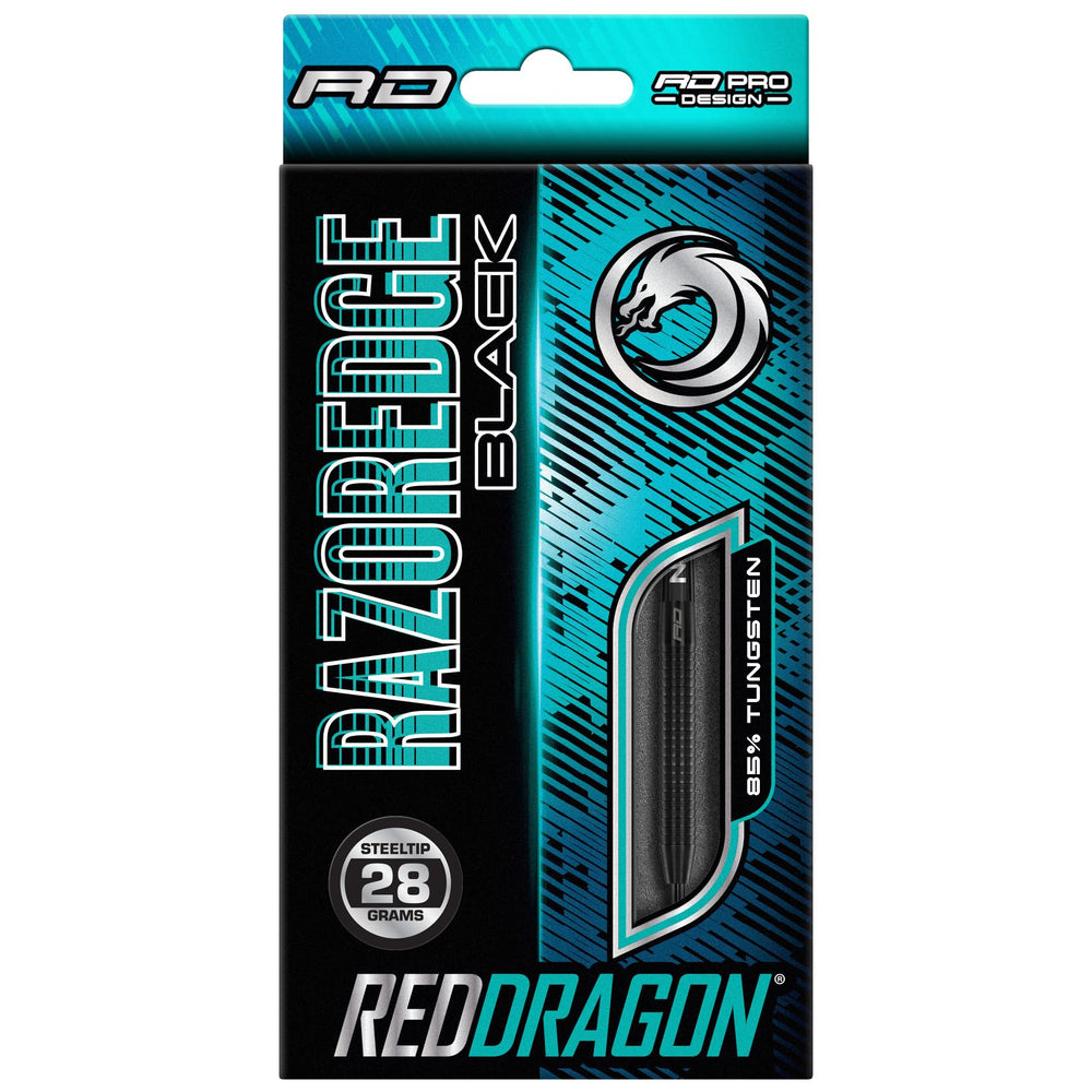 RED DRAGON Nitrotech shafts and Hardcore flights detail for durable, reliable flight stability