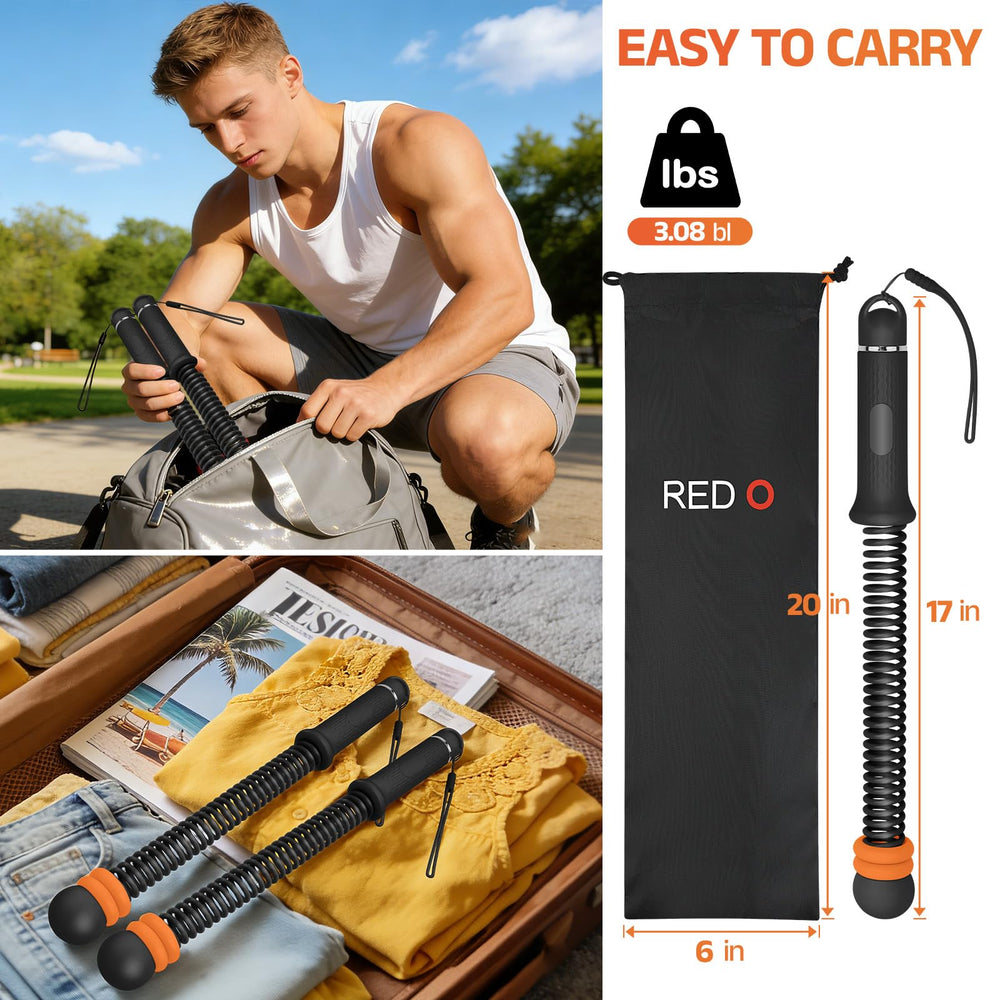 Red O lifestyle scene in apartment showing quiet training without disturbing neighbors