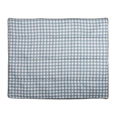 RED ROVR folded blanket inside matching tote for compact transport