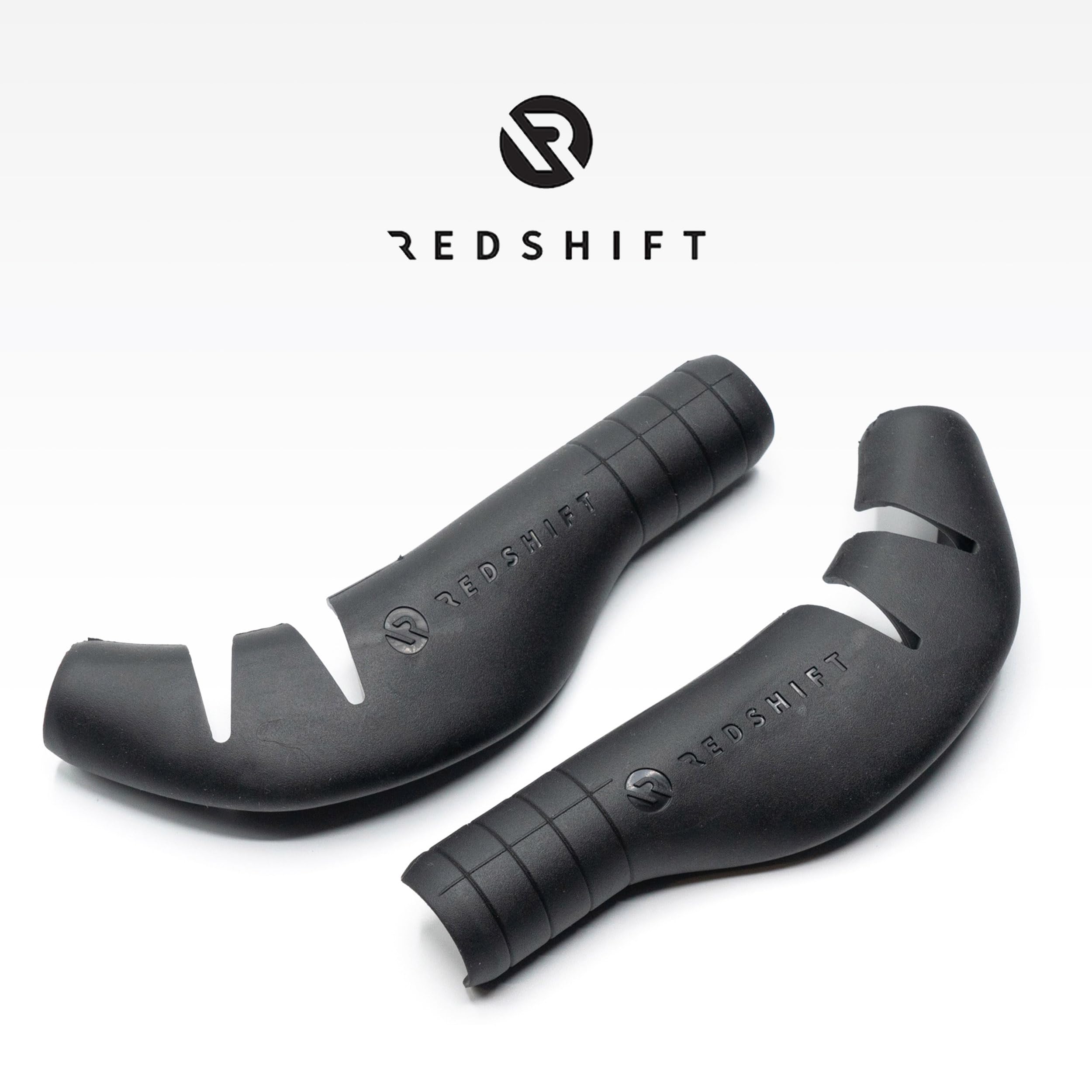 REDSHIFT drop grip detail next to brake lever for confident reach