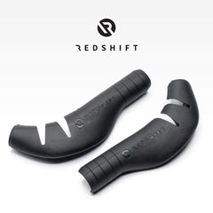 REDSHIFT drop grip detail next to brake lever for confident reach
