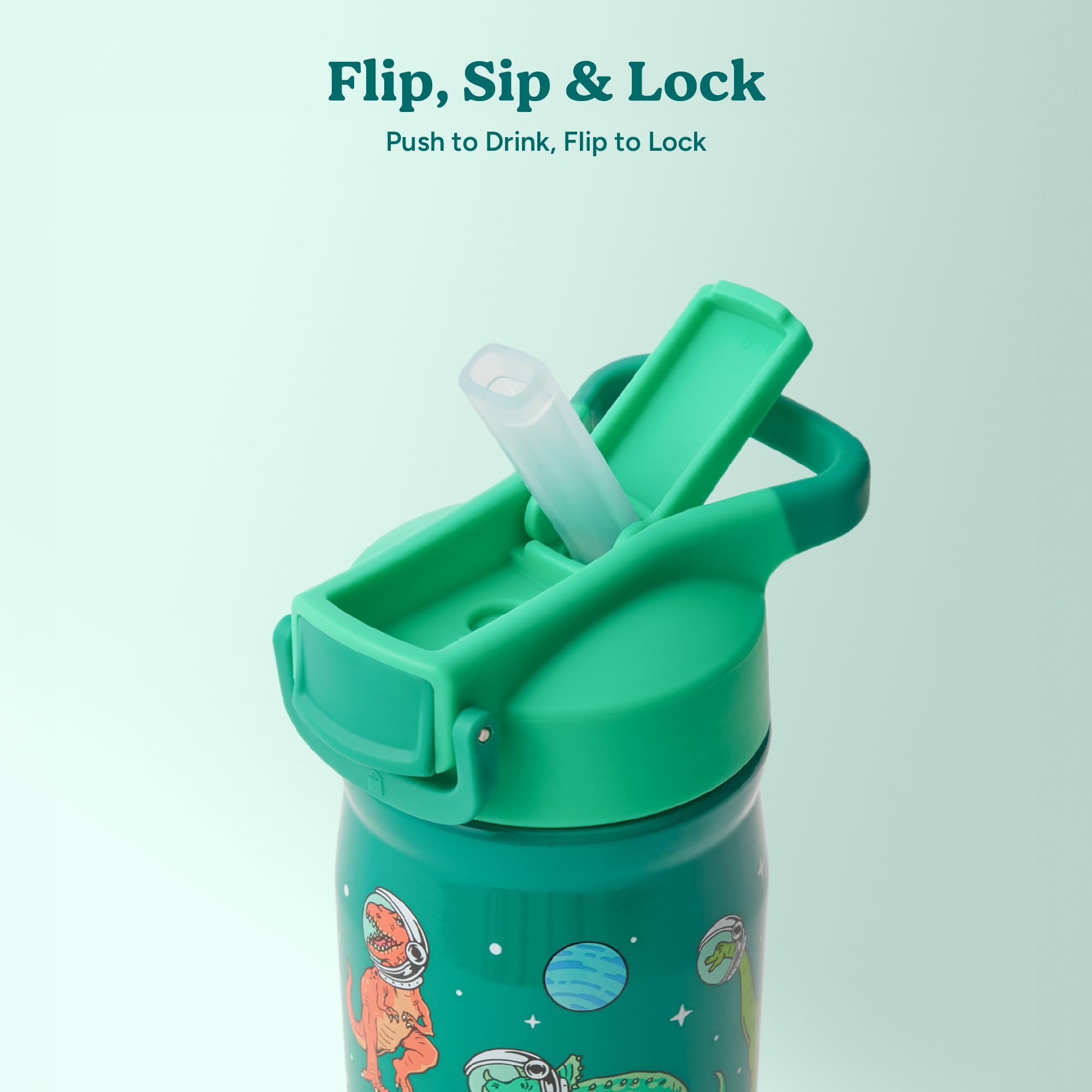 REDUCE child holding bottle at sports field highlighting easy hydration on the go