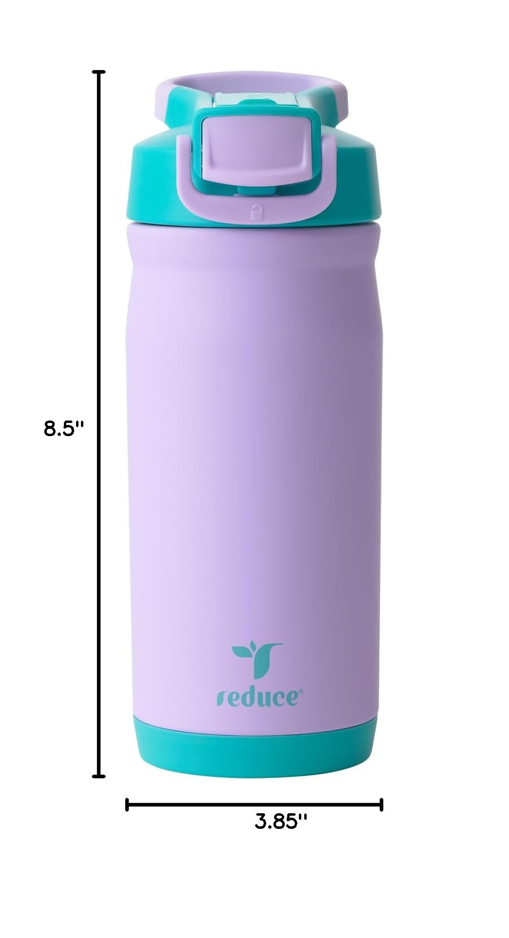 REDUCE child using bottle outdoors showing easy one-handed use benefit