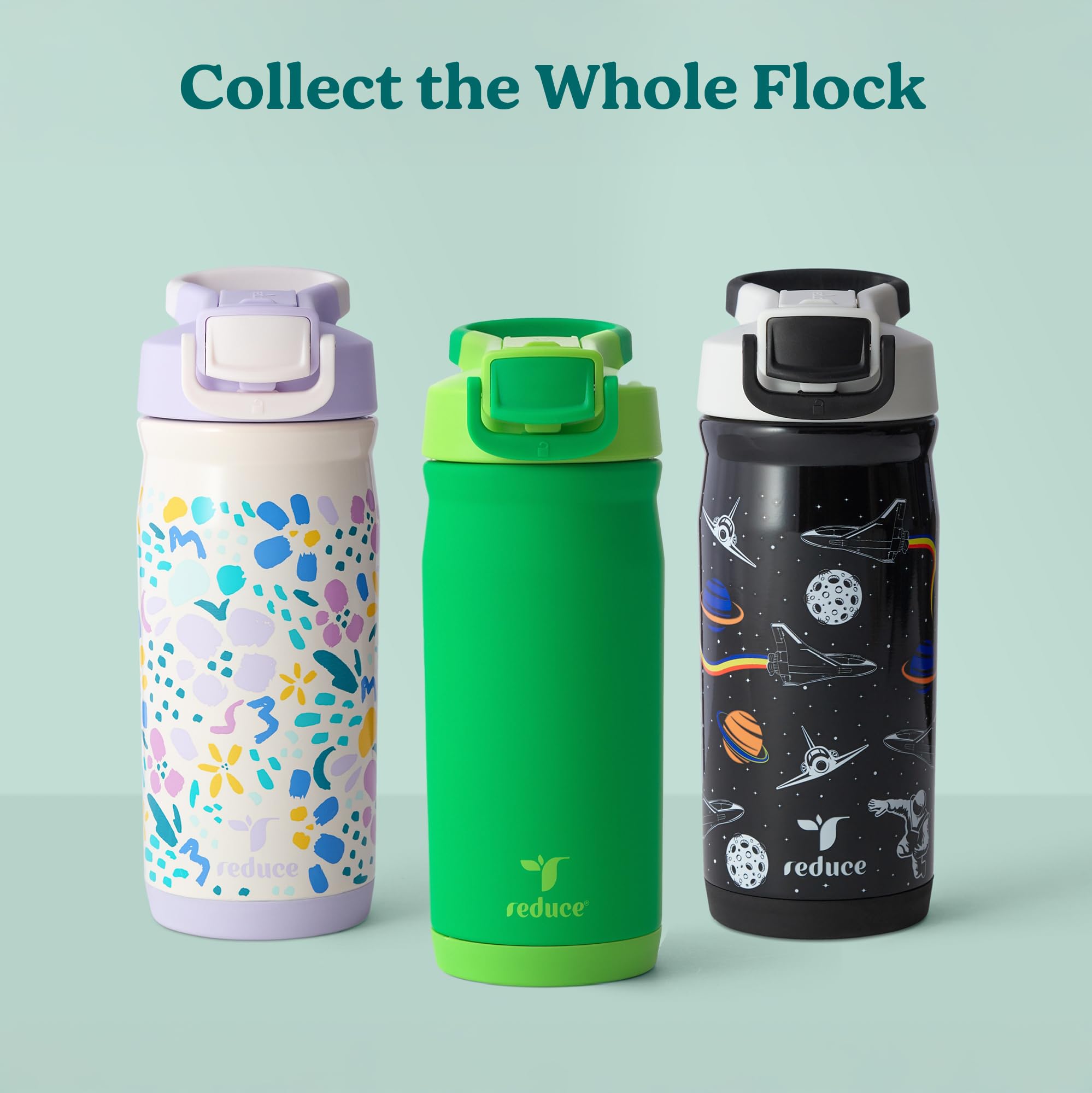REDUCE side profile in a car cupholder showing secure fit benefit