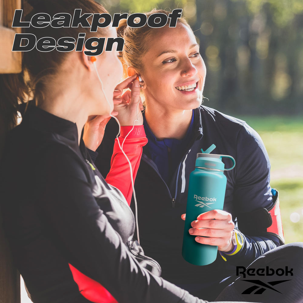Reebok bottom detail showing sturdy base and stable placement