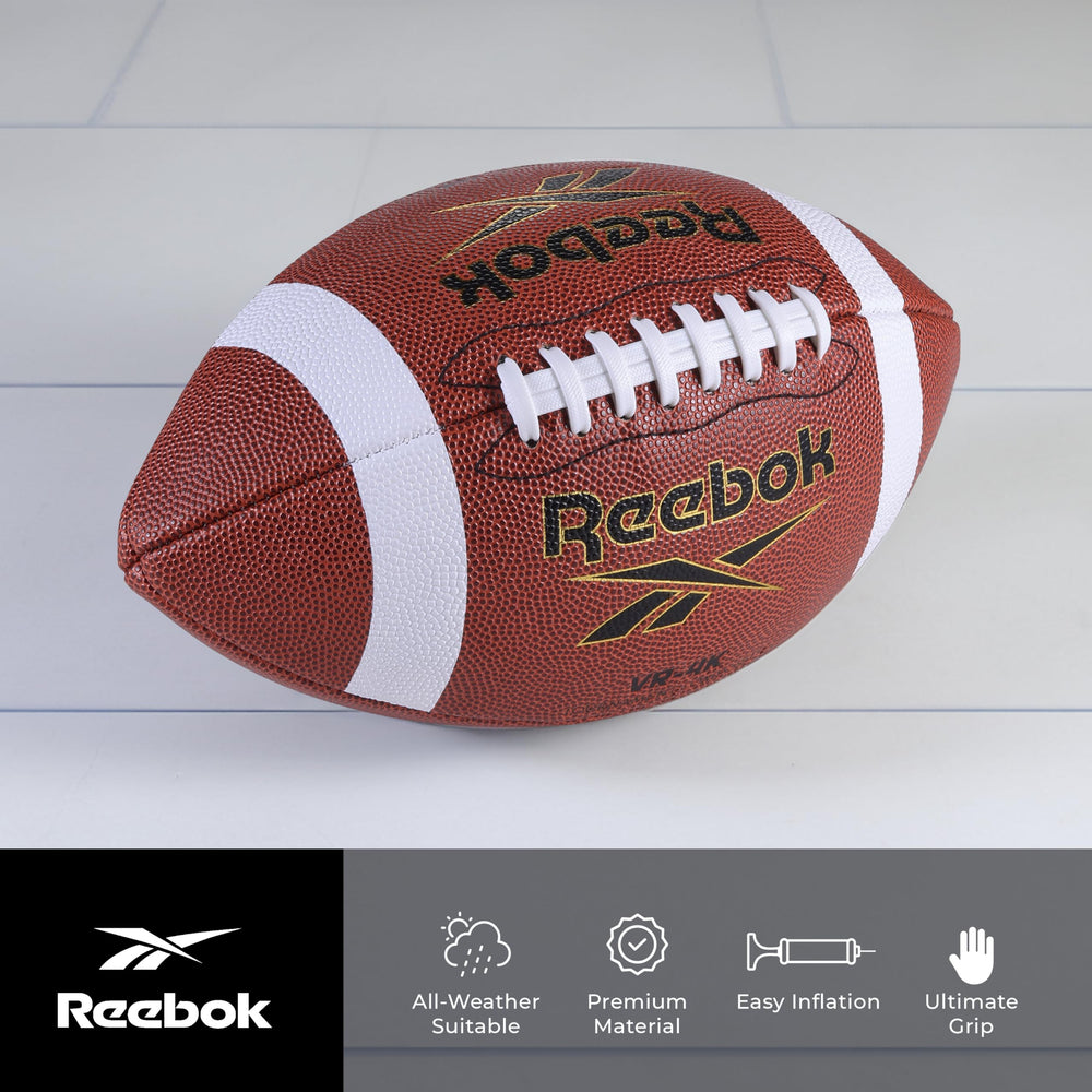 Reebok butyl bladder illustration emphasizing stable flight and air retention