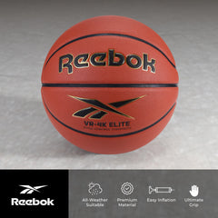 Reebok deep channel detail providing secure finger placement