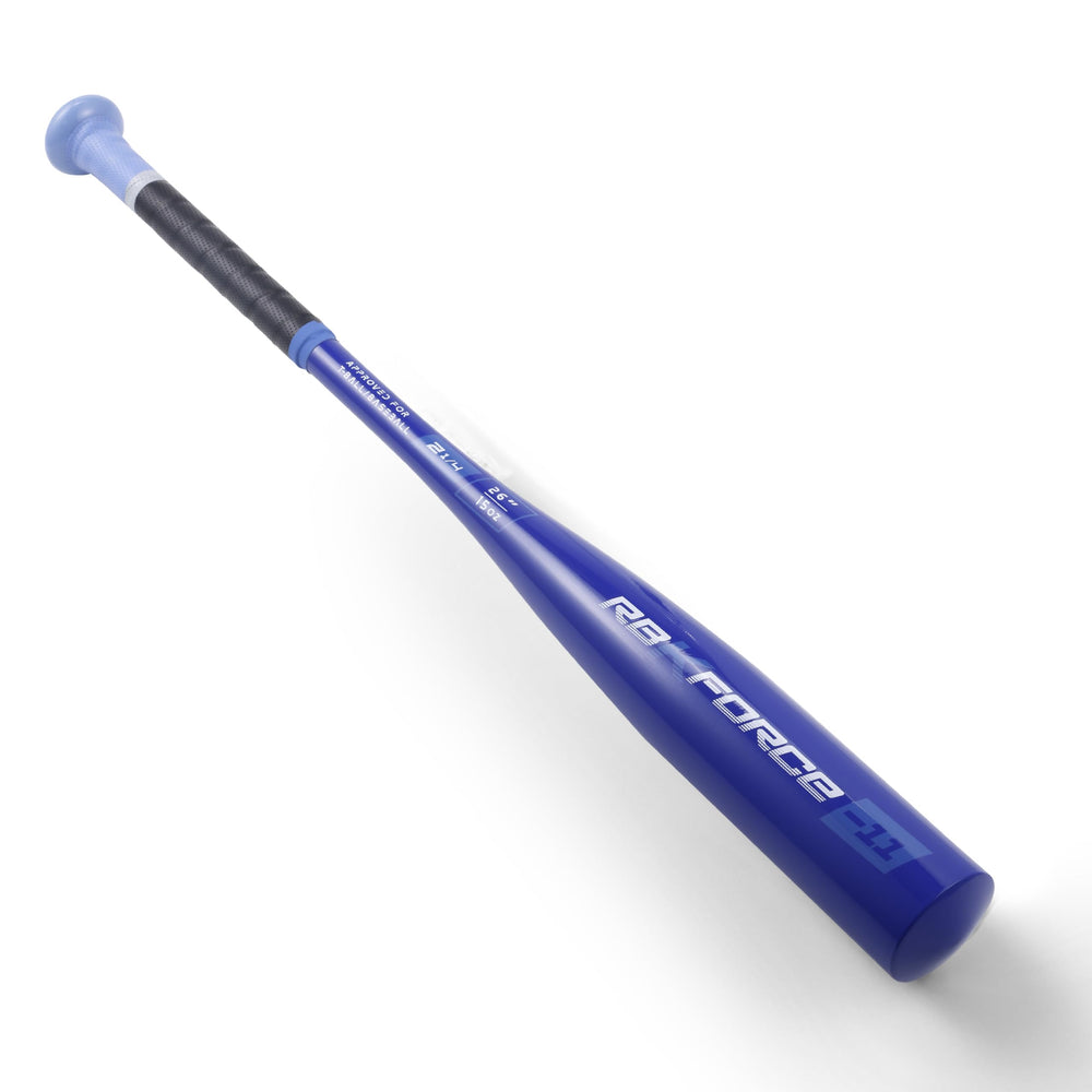 Reebok 26-inch bat front view showing full-length profile and branding, easy handling