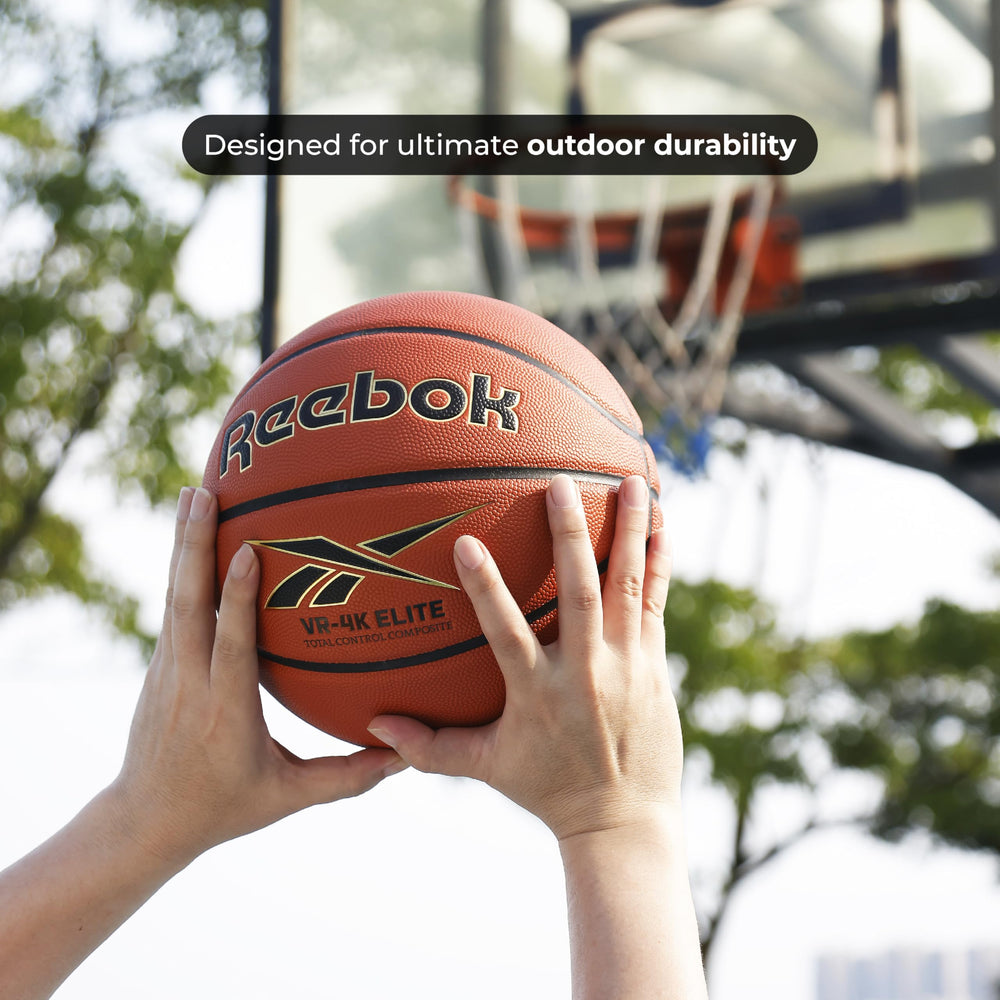 Reebok in-use indoors during practice for consistent performance