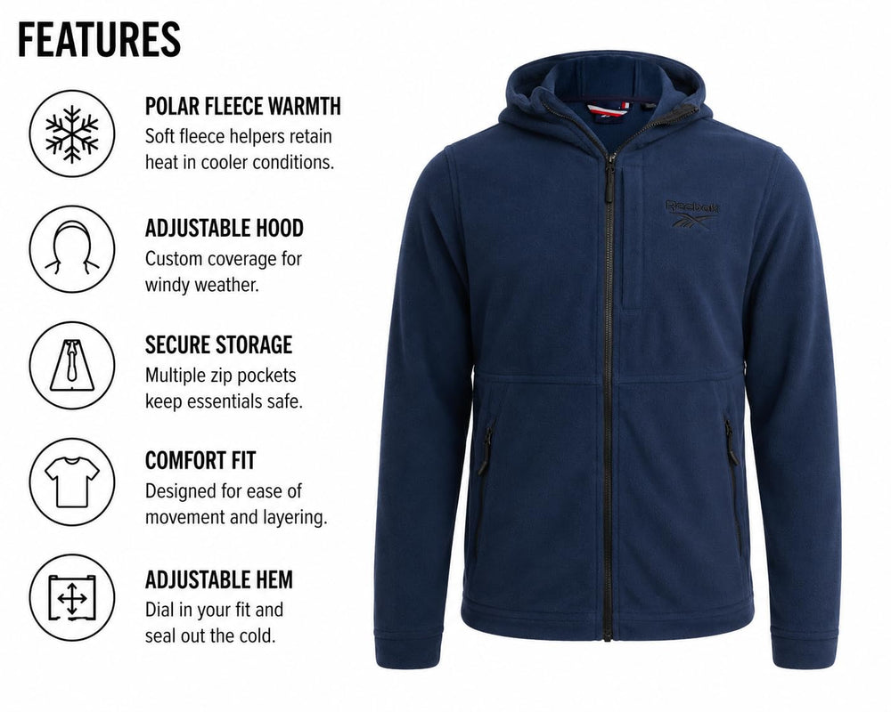 Reebok lifestyle outdoor commute shot showing versatility and everyday wear