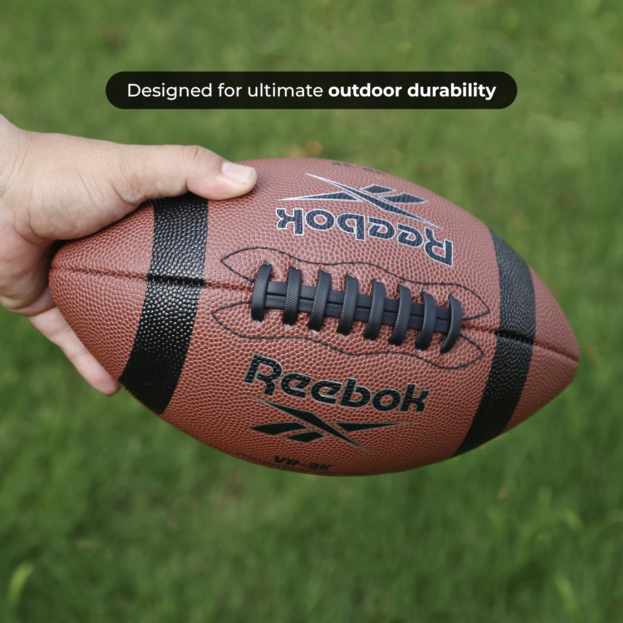 Reebok VR-3K in-action throw demonstrating true flight and accuracy