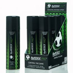 RefEDGE PRO front packaging showing six 3.2 oz cans and branding for easy grab