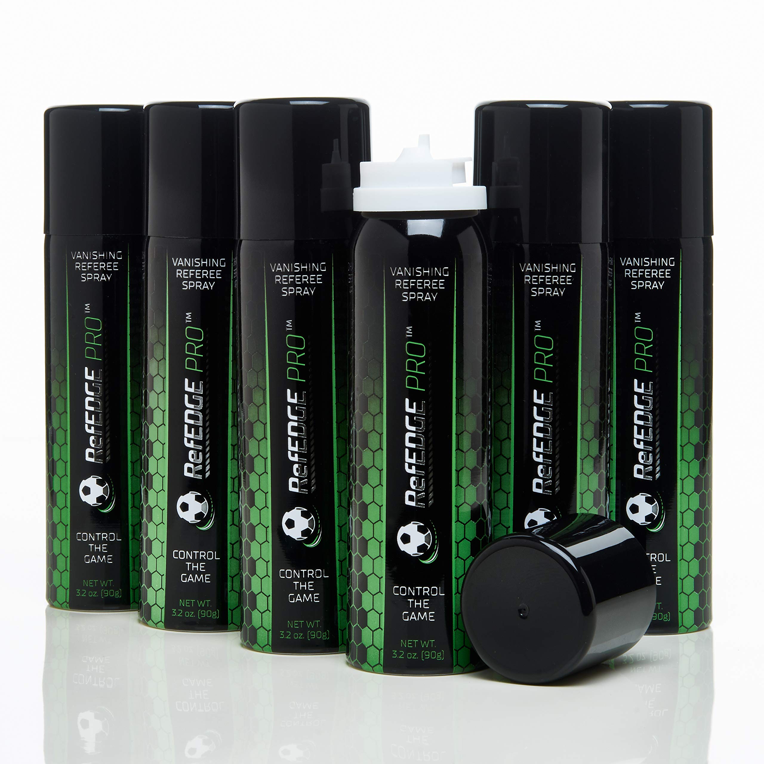 RefEDGE PRO in use on field marking a free-kick spot for faster restarts
