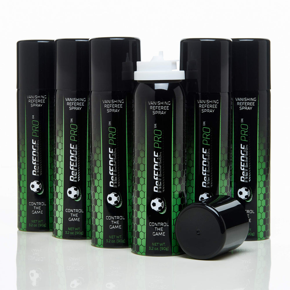 RefEDGE PRO in use on field marking a free-kick spot for faster restarts