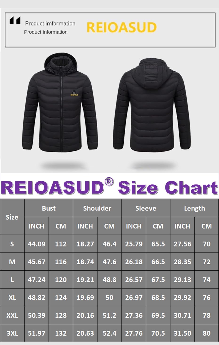 REIOASUD close-up of heating zones with carbon-fiber elements, quick heat