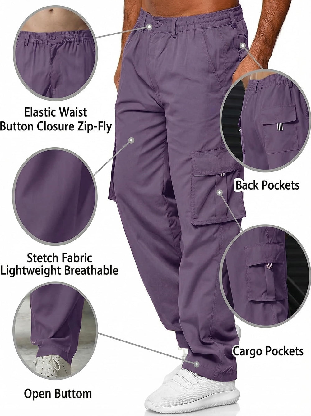 Rela Bota pants worn hiking showing comfort and freedom of movement