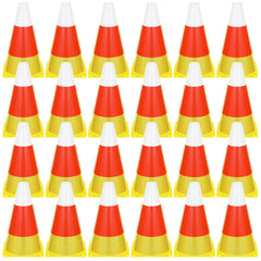 Relaxweex front pack view shows 12 cones for quick setup benefit