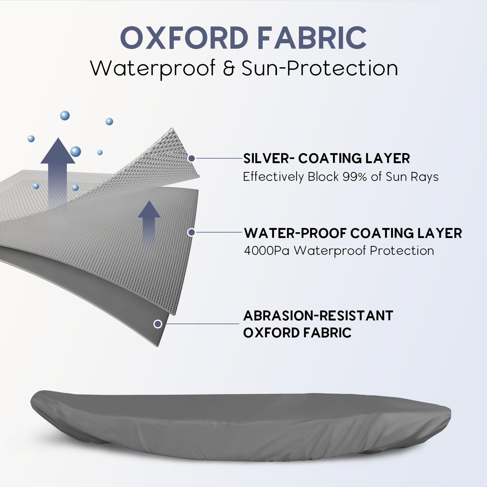 Relaxyee elastic hem detail demonstrating secure fit and easy on-off convenience