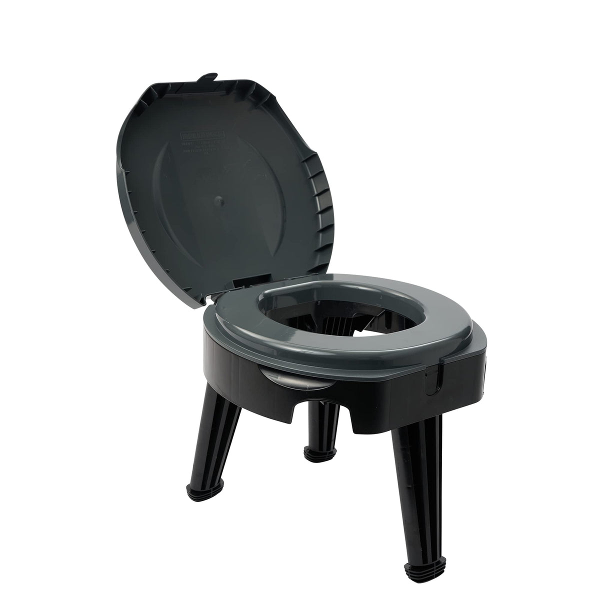 Reliance Fold-to-Go front view showing sturdy seat and stability