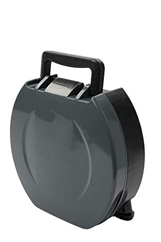 Reliance Fold-to-Go integrated handle for comfortable one-hand carrying