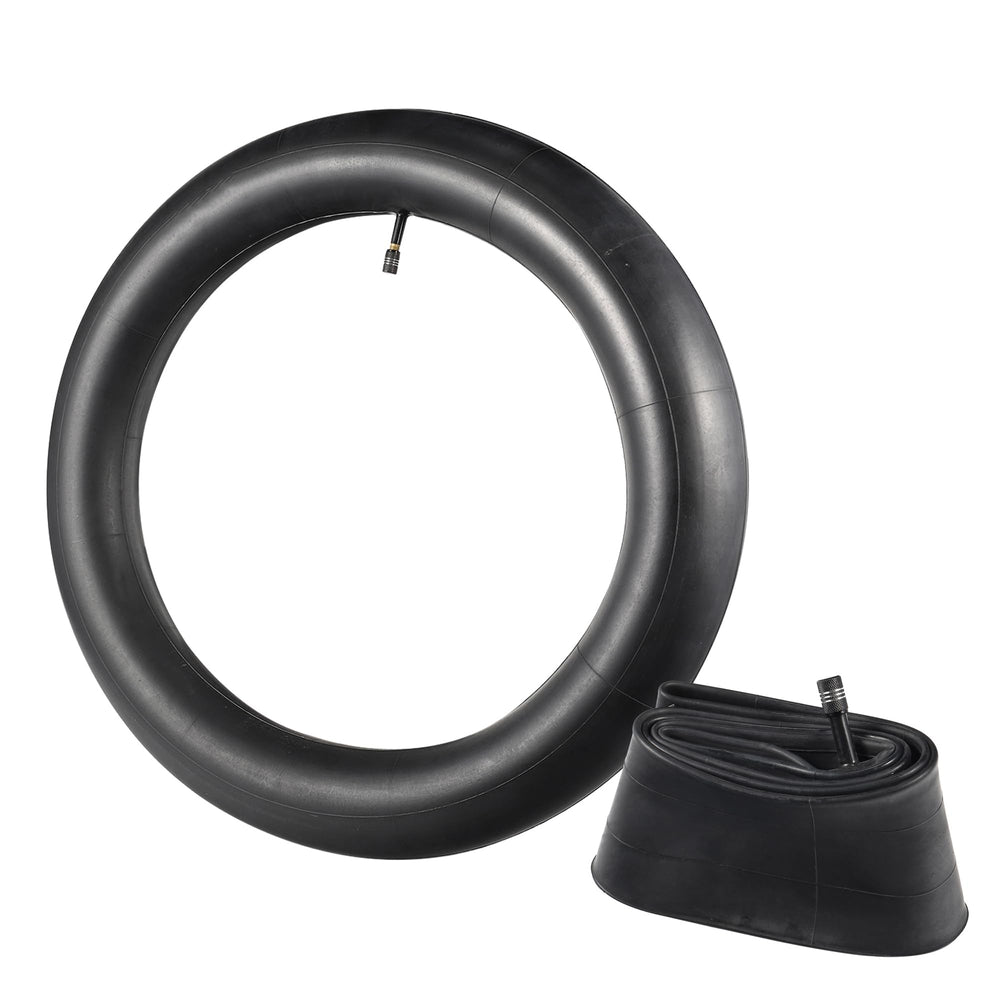 Relibupdater tube in use on snowy trail highlighting reliable performance for off-road riding