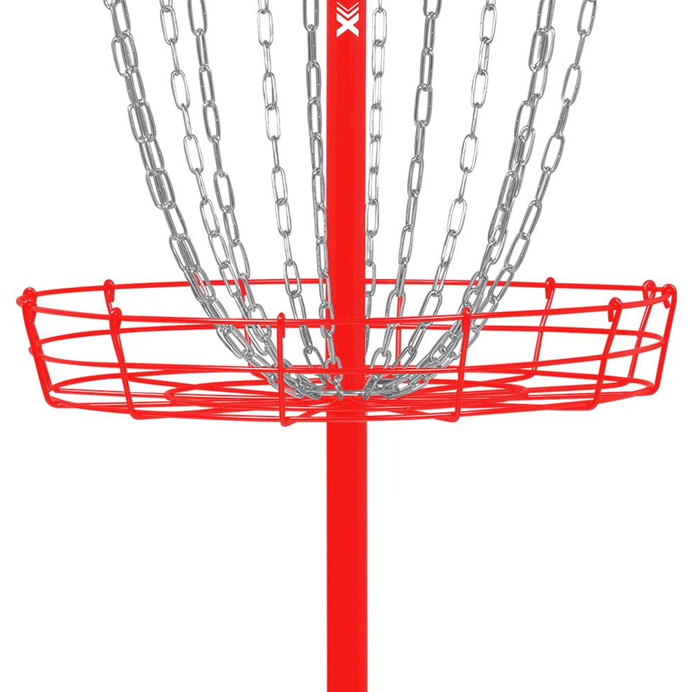 Remix Disc Golf folded basket compact for transport showing easy storage benefit