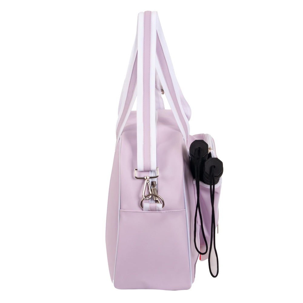 Remobia Hicol open interior showing zip and slip pockets for organized storage