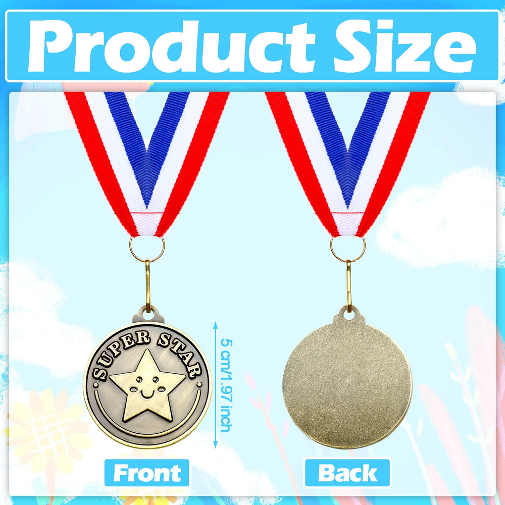 Remuuly close-up medallion detail with engraved smile star and clear text, attractive finish