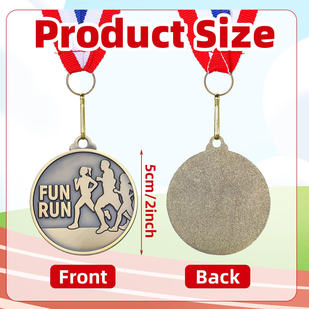 Remuuly medal blank back ready for engraving or custom labels