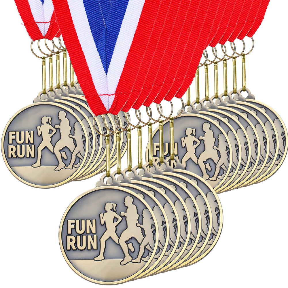 Remuuly gold medal front view showing embossed detail and award appeal