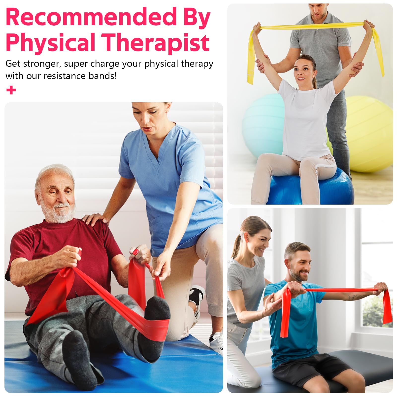 RENRANRING band used for lateral glute walk, demonstrates activation and stronger hips benefit
